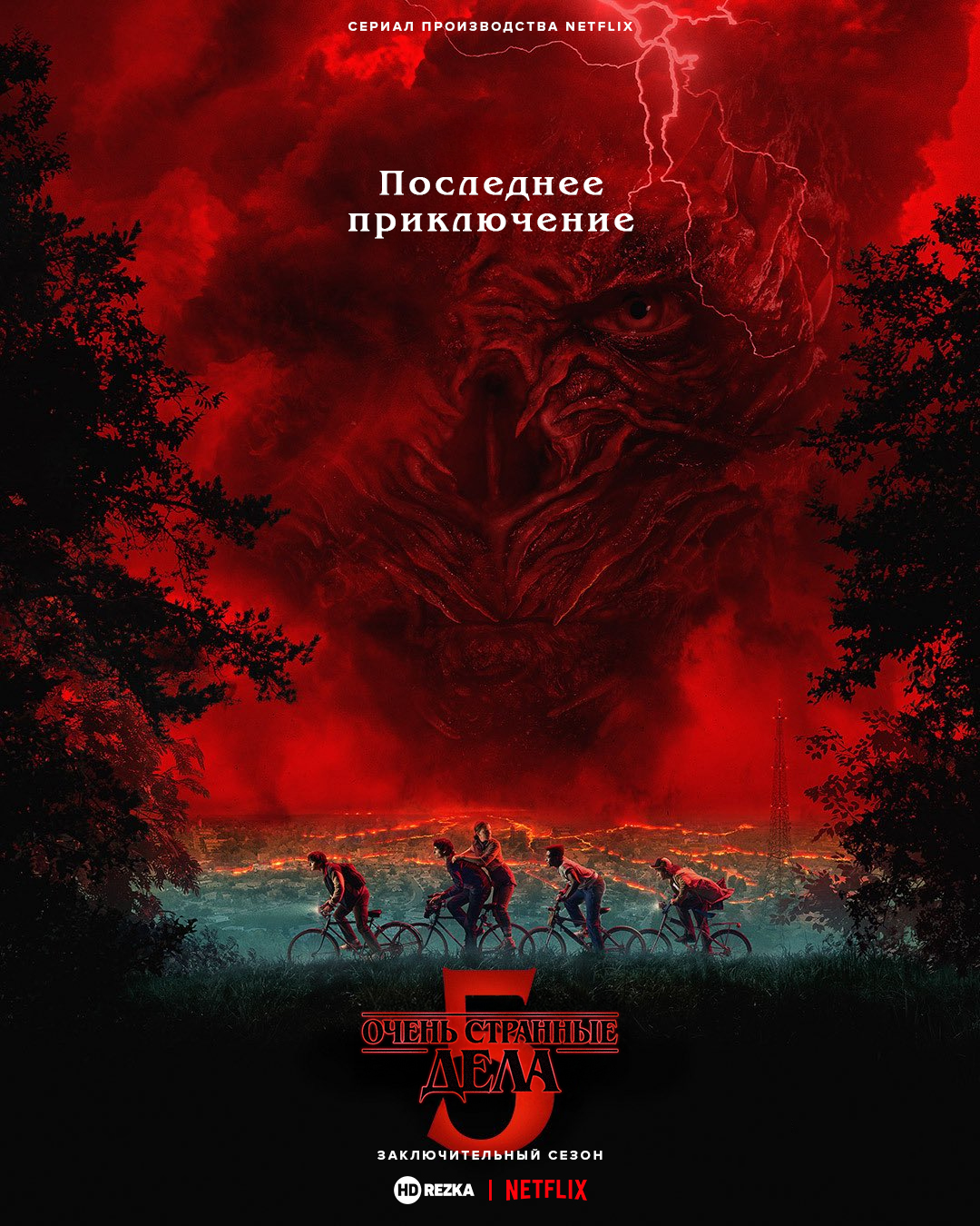 Очень странные дела 5 сезон 2025